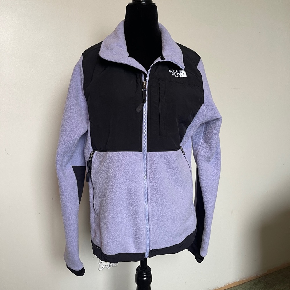 North Face Fleece Jacket in Lavender